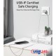 Кабель Anker Ultra-Soft Cable 240W USB-C to USB-C A82E 0,9 м (A82E2621) белый
