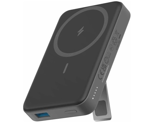 Внешний аккумулятор Anker Powercore Mag-Go Power Bank 10000 мАч (A1652611), черный
