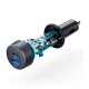 Автомобильная зарядка Anker PowerDrive PD+ 2, U+C, 35W, черный, (2732PF2)