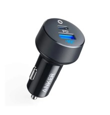 Автомобильная зарядка Anker PowerDrive PD+ 2, U+C, 35W, черный, (2732PF2)