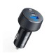 Автомобильная зарядка Anker PowerDrive PD+ 2, U+C, 35W, черный, (2732PF2)