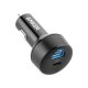 Автомобильная зарядка Anker PowerDrive PD+ 2, U+C, 35W, черный, (2732PF2)