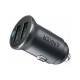 Автомобильная зарядка Anker Power drive 2 Alloy A2727 24W серебристый