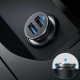 Автомобильная зарядка Anker Power drive 2 Alloy A2727 24W серебристый