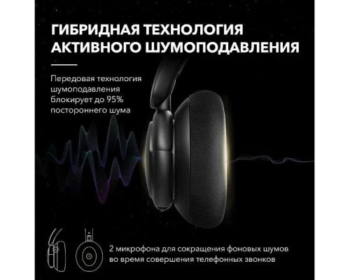 Беспроводные наушники Anker Soundcore  Life Q30 (A3028), синий