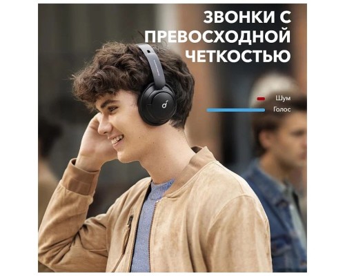 Беспроводные наушники Anker Soundcore  Life Q30 (A3028), черный