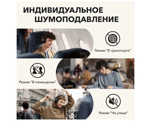 Беспроводные наушники Anker Soundcore  Life Q30 (A3028), черный