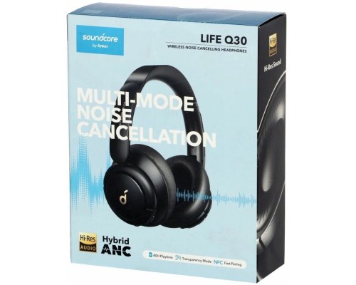 Беспроводные наушники Anker Soundcore  Life Q30 (A3028), черный