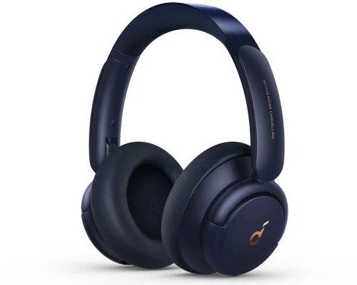 Беспроводные наушники Anker Soundcore  Life Q30 (A3028), синий