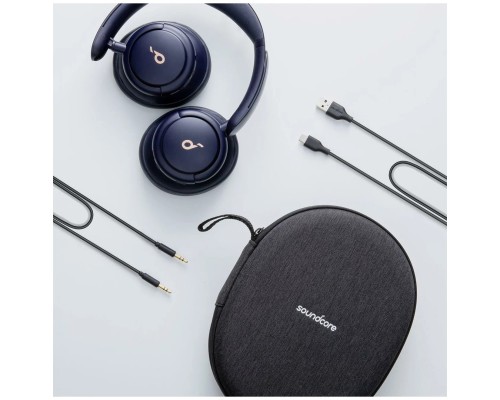 Беспроводные наушники Anker Soundcore  Life Q30 (A3028), синий