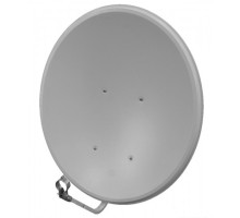 Спутниковая антенна 0,6м (60см) длинный фокус АлМет Супрал