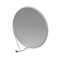 Спутниковая антенна 0,9м (90см) длинный фокус АлМет Супрал