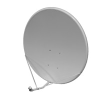 Спутниковая антенна 0,9м (90см) длинный фокус АлМет Супрал