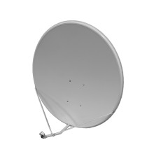 Спутниковая антенна 0,9м (90см) длинный фокус АлМет Супрал