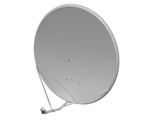 Спутниковая антенна 0,9м (90см) длинный фокус АлМет Супрал