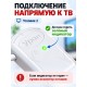 Уралка УР-3М DVB-T/T2 Комнатная активная телевизионная антенна ДМВ (UHF) 