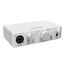 Внешняя звуковая карта с USB Arturia MiniFuse 1 White