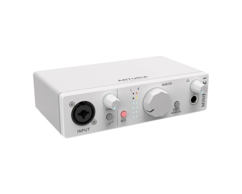 Внешняя звуковая карта с USB Arturia MiniFuse 1 White