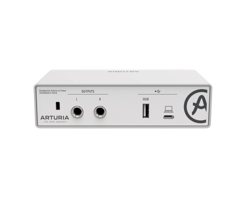 Внешняя звуковая карта с USB Arturia MiniFuse 1 White
