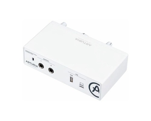 Внешняя звуковая карта с USB Arturia MiniFuse 1 White
