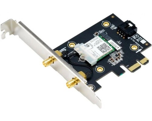 Bluetooth+Wi-Fi адаптер ASUS PCE-AX3000, черный