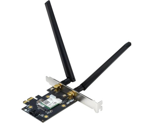 Bluetooth+Wi-Fi адаптер ASUS PCE-AX3000, черный
