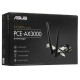 Bluetooth+Wi-Fi адаптер ASUS PCE-AX3000, черный