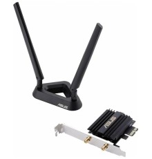Bluetooth+Wi-Fi адаптер ASUS PCE-AX58BT, черный