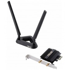 Bluetooth+Wi-Fi адаптер ASUS PCE-AX58BT, черный