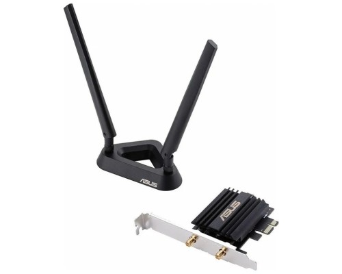 Bluetooth+Wi-Fi адаптер ASUS PCE-AX58BT, черный
