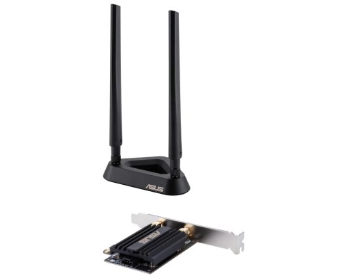 Bluetooth+Wi-Fi адаптер ASUS PCE-AX58BT, черный