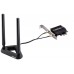 Bluetooth+Wi-Fi адаптер ASUS PCE-AX58BT, черный