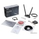 Bluetooth+Wi-Fi адаптер ASUS PCE-AX58BT, черный