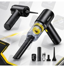 Автомобильный пылесос Baseus AT Car Vacuum Cleaner 4 in 1 (5000pa), беспроводной, черный