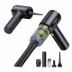 Автомобильный пылесос Baseus AT Car Vacuum Cleaner 4 in 1 (5000pa), беспроводной, черный