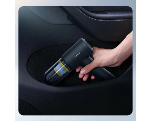 Автомобильный пылесос Baseus AT Car Vacuum Cleaner 4 in 1 (5000pa), беспроводной, черный