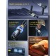 Автомобильный пылесос Baseus AT Car Vacuum Cleaner 4 in 1 (5000pa), беспроводной, черный