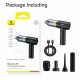 Автомобильный пылесос Baseus AT Car Vacuum Cleaner 4 in 1 (5000pa), беспроводной, черный