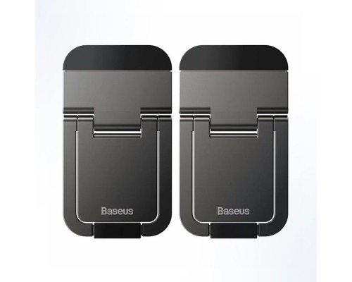 Подставка для ноутбука Baseus Slim Laptop Kickstand (2шт), LUZC000013 серый