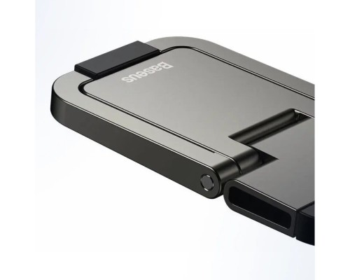 Подставка для ноутбука Baseus Slim Laptop Kickstand (2шт), LUZC000013 серый