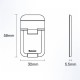 Подставка для ноутбука Baseus Slim Laptop Kickstand (2шт), LUZC000013 серый