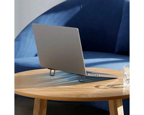 Подставка для ноутбука Baseus Slim Laptop Kickstand (2шт), LUZC000013 серый