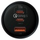 Автомобильная зарядка Baseus Qualcomm Quick Charge 5 160W с кабелем Type-C to Type-C 1m (TZCCZM-0G)
