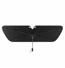 Солнцезащитный зонт для автомобиля Baseus BS-CN013 CoolRide Windshield Sun Shade Umbrella (C20656101111-00) черный