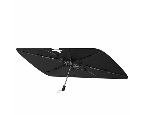 Солнцезащитный зонт для автомобиля Baseus BS-CN013 CoolRide Windshield Sun Shade Umbrella (C20656101111-00) черный