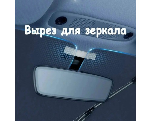 Солнцезащитный зонт для автомобиля Baseus BS-CN013 CoolRide Windshield Sun Shade Umbrella (C20656101111-00) черный