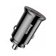 Автомобильная зарядка Baseus с USB и Type-C черная (CCALL-YS01)