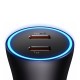 Автомобильная зарядка Baseus Golden Contactor Pro Dual Fast Charger Car Charger C+C 40W темно-серый (CGJP000013) 