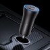 Автомобильная зарядка Baseus Golden Contactor Pro Dual Fast Charger Car Charger C+C 40W темно-серый (CGJP000013)
