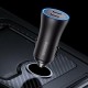 Автомобильная зарядка Baseus Golden Contactor Pro Dual Fast Charger Car Charger C+C 40W темно-серый (CGJP000013) 